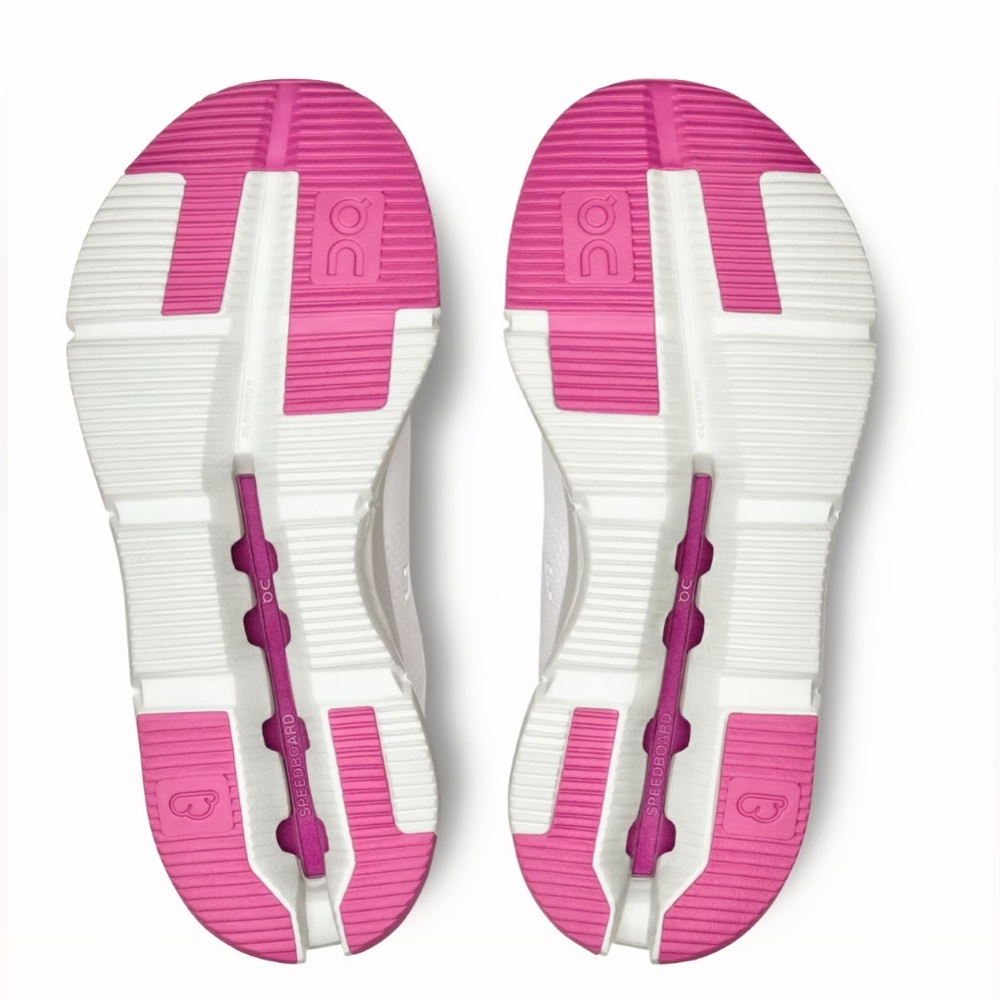 NWT ON CLOUDNOVA PINK CARNATION RUNNING SHOES - SIZE VARIOUS - ( SIZE 8 ) - Picture 6 of 9
